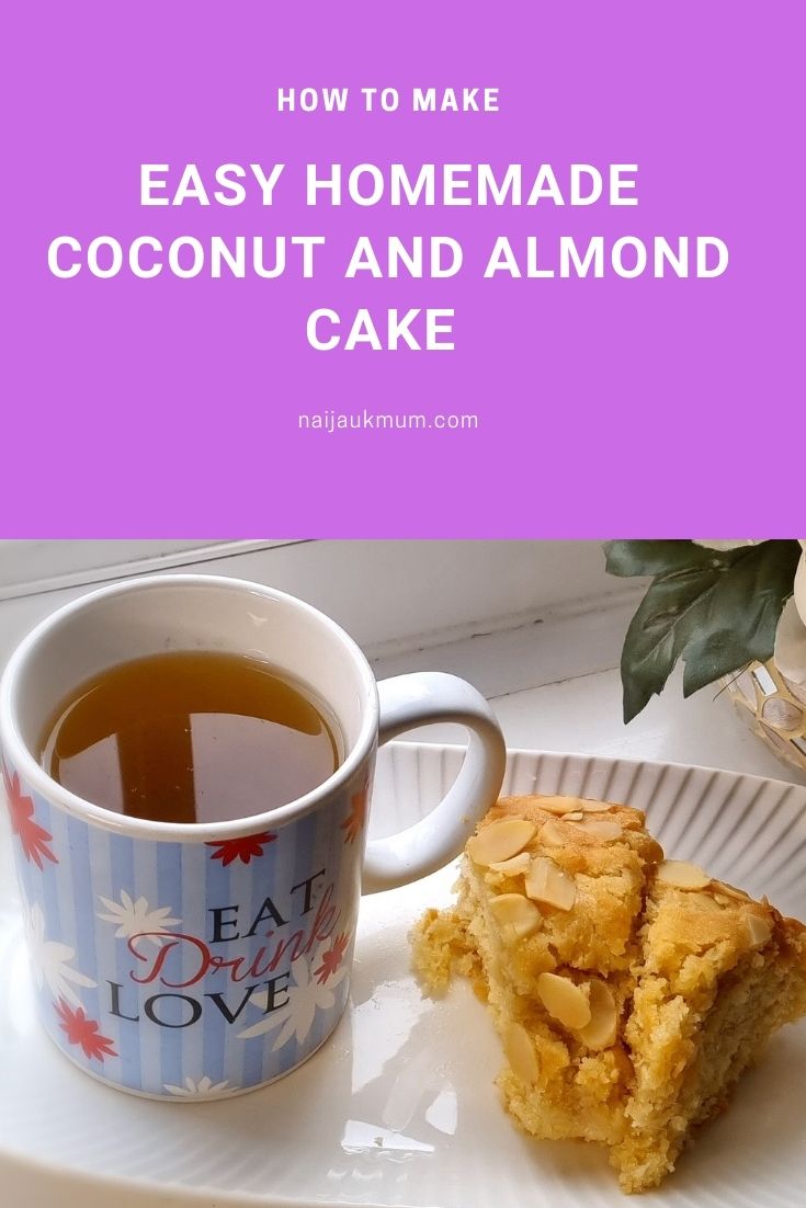 Easy-homemade-coconut-and-almond-cake
