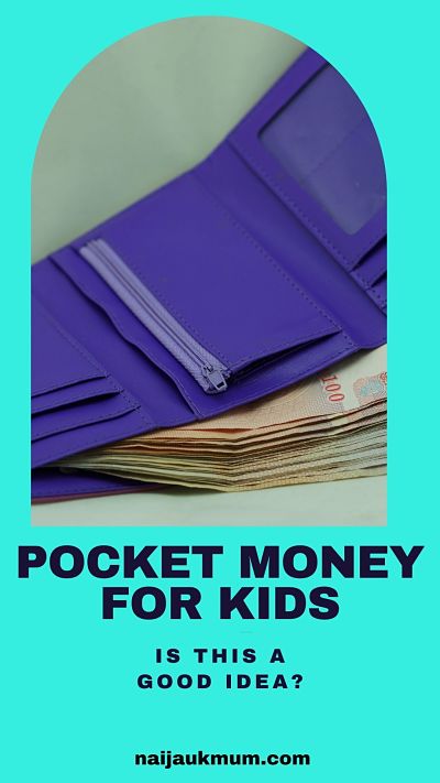 blue wallet with money