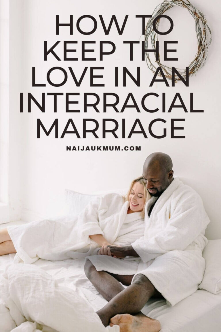 Ways to sustain an Interracial marriage
