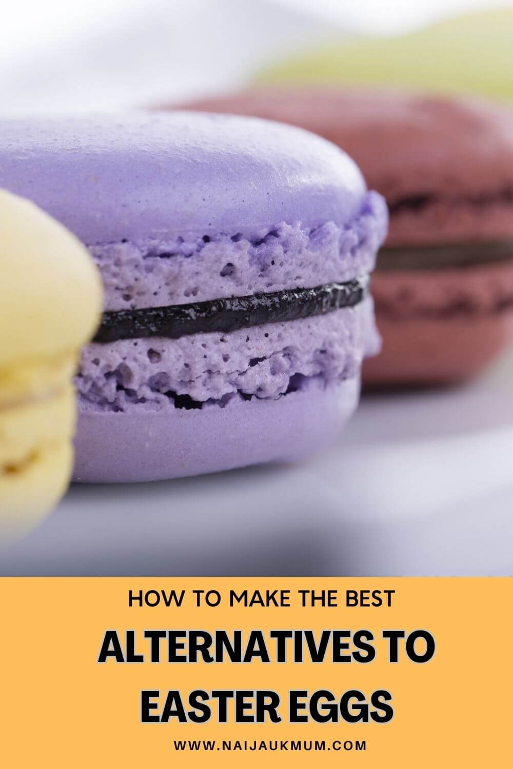 How To Make The Best Alternatives To Easter Eggs - Naija UK Mum