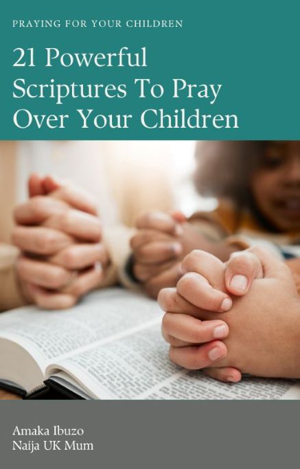 Praying for your children