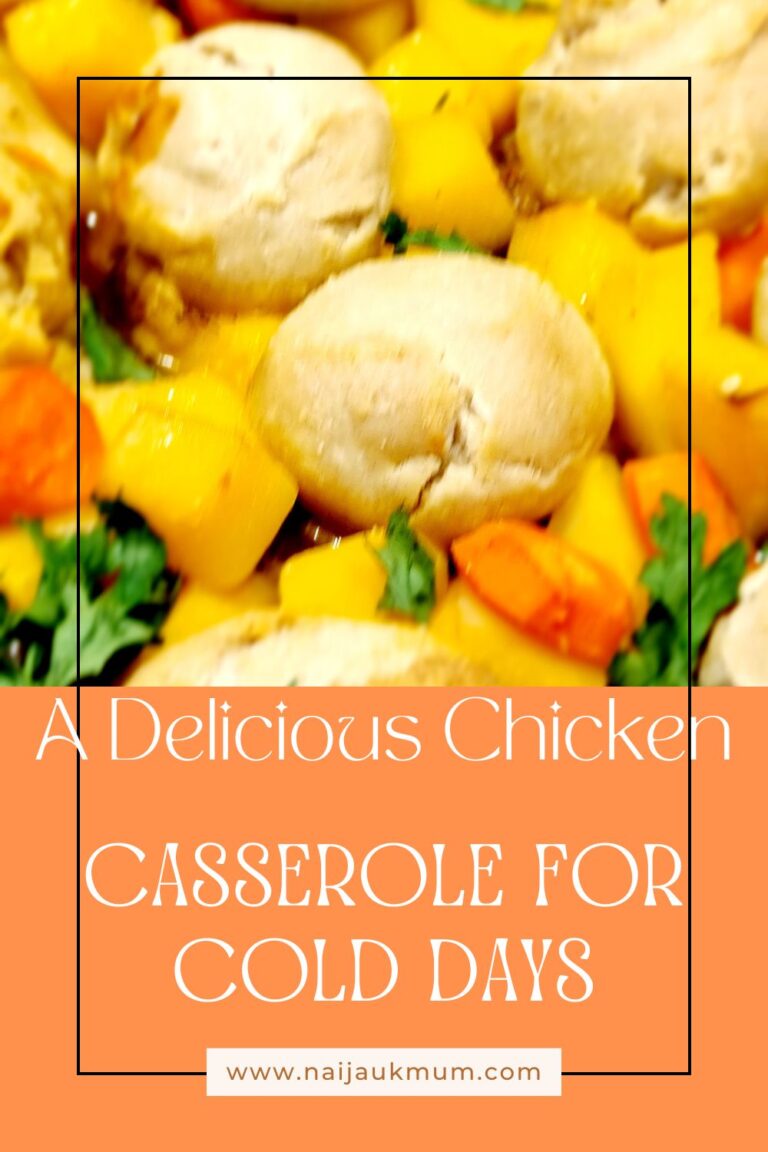 Chicken and dumpling casserole