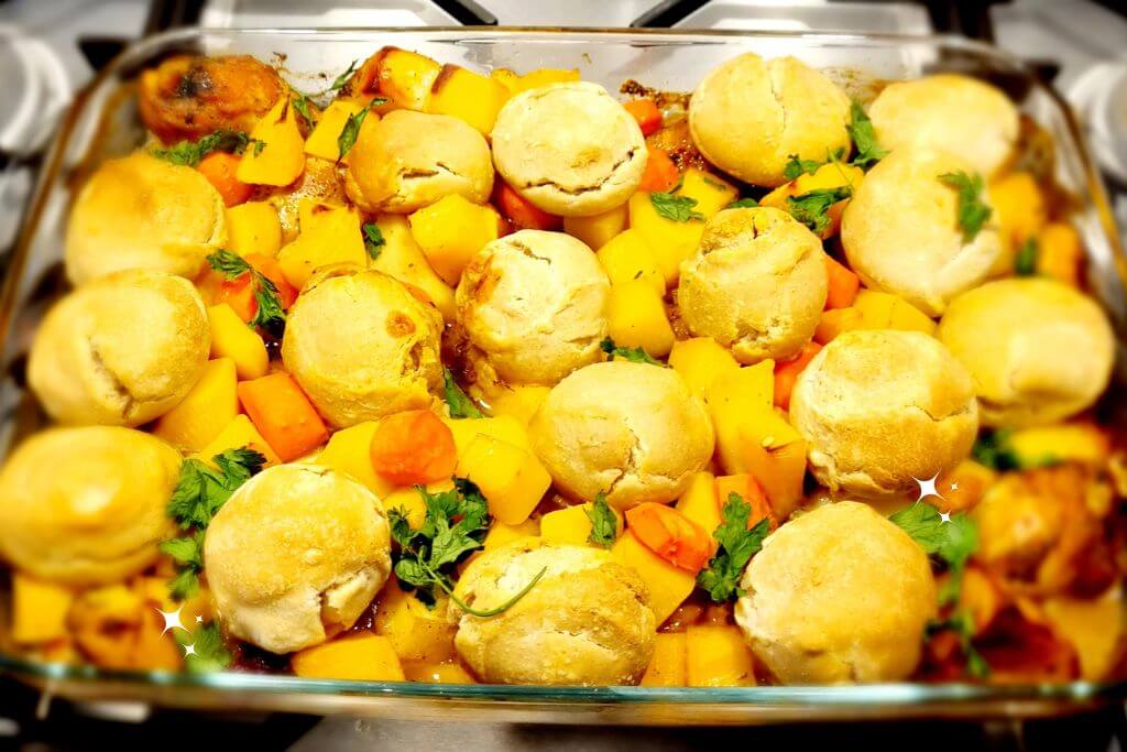Chicken casserole