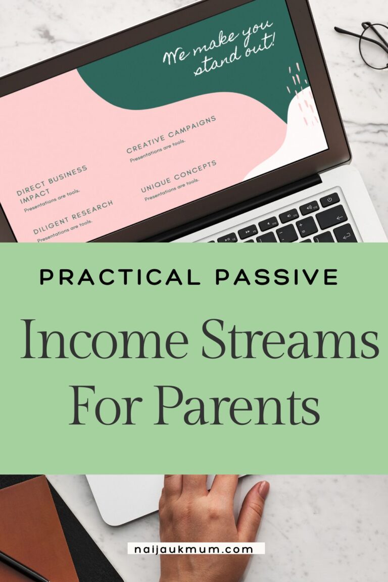Income streams for parents