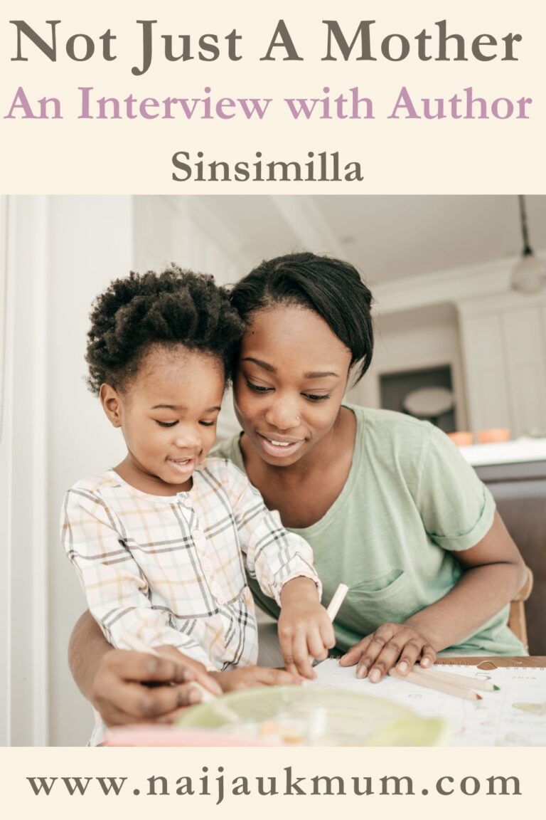 Not Just A Mother – An Interview with Author Sinsimilla