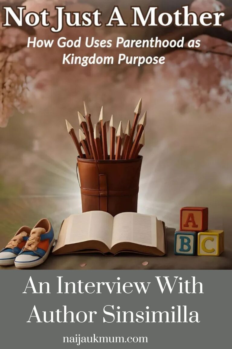 Not Just A Mother – An Interview with Author Sinsimilla